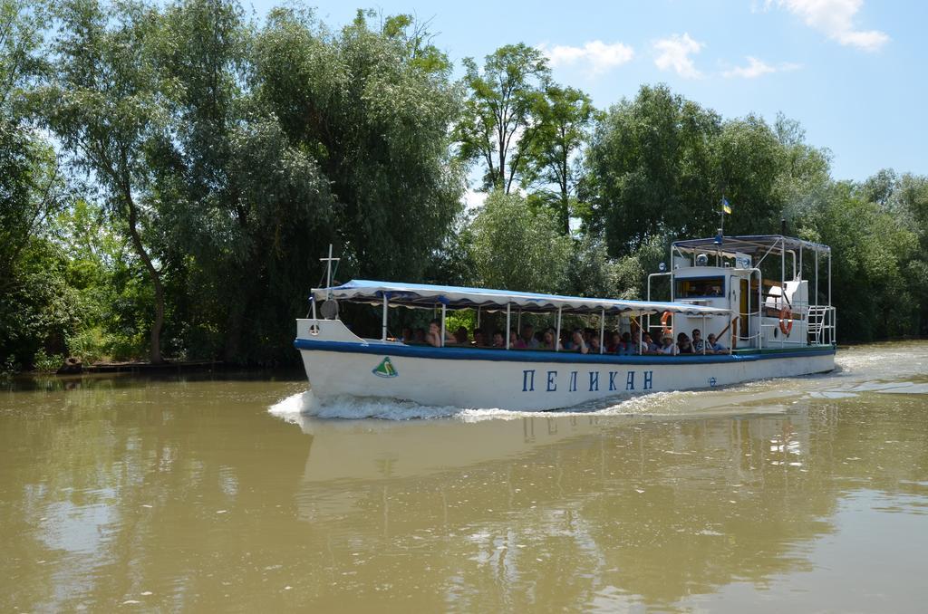Pelican City Vylkove Buitenkant foto
