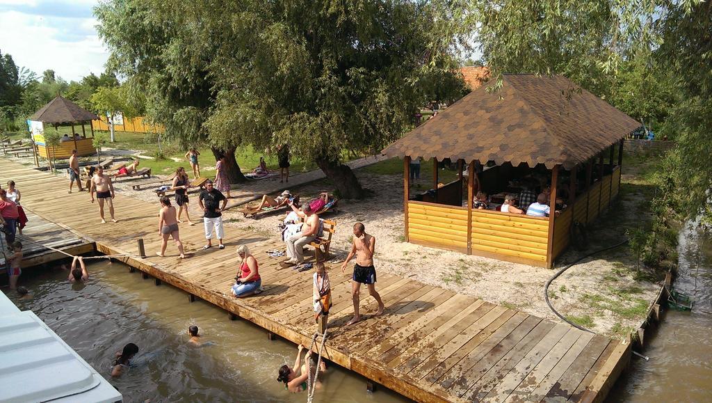 Pelican City Vylkove Buitenkant foto